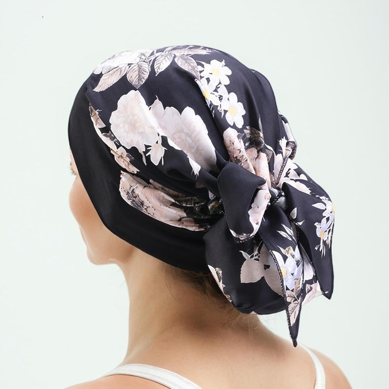 Belleshow Chemo Headwear Turbans for Women, Cancer Head Scarf, Headwear Coverings Caps, Head Wraps for Cancer Patients - Image 4
